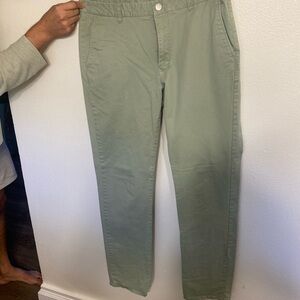 Bonobos Light Green Chinos